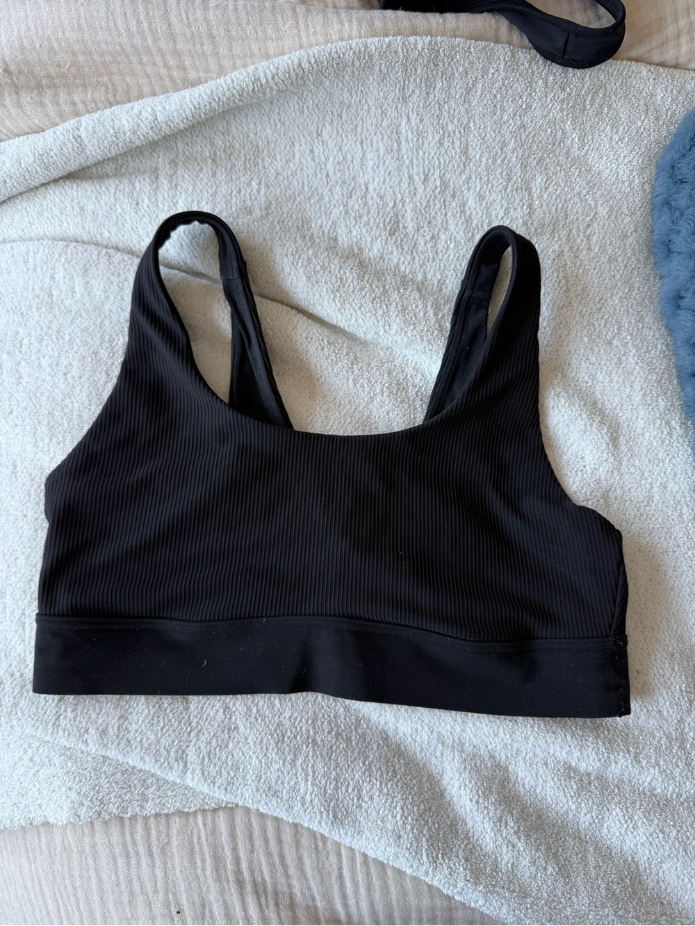 Athleta ribbed bra